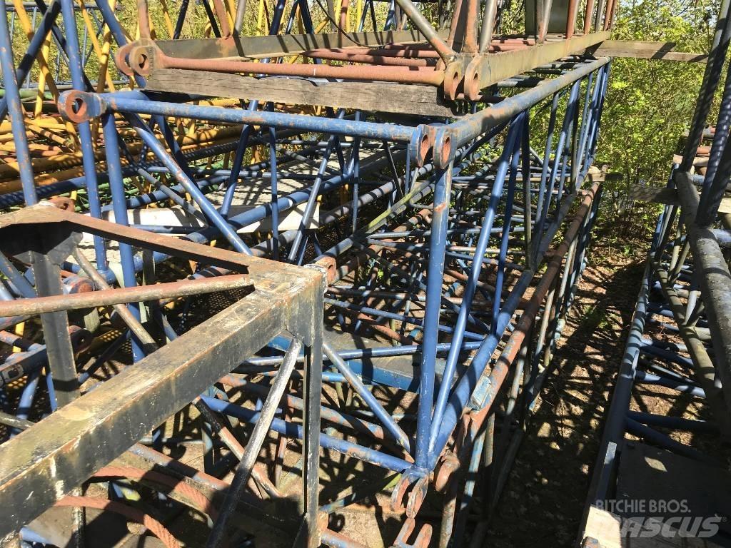  Several boom parts Запчасти для кранов