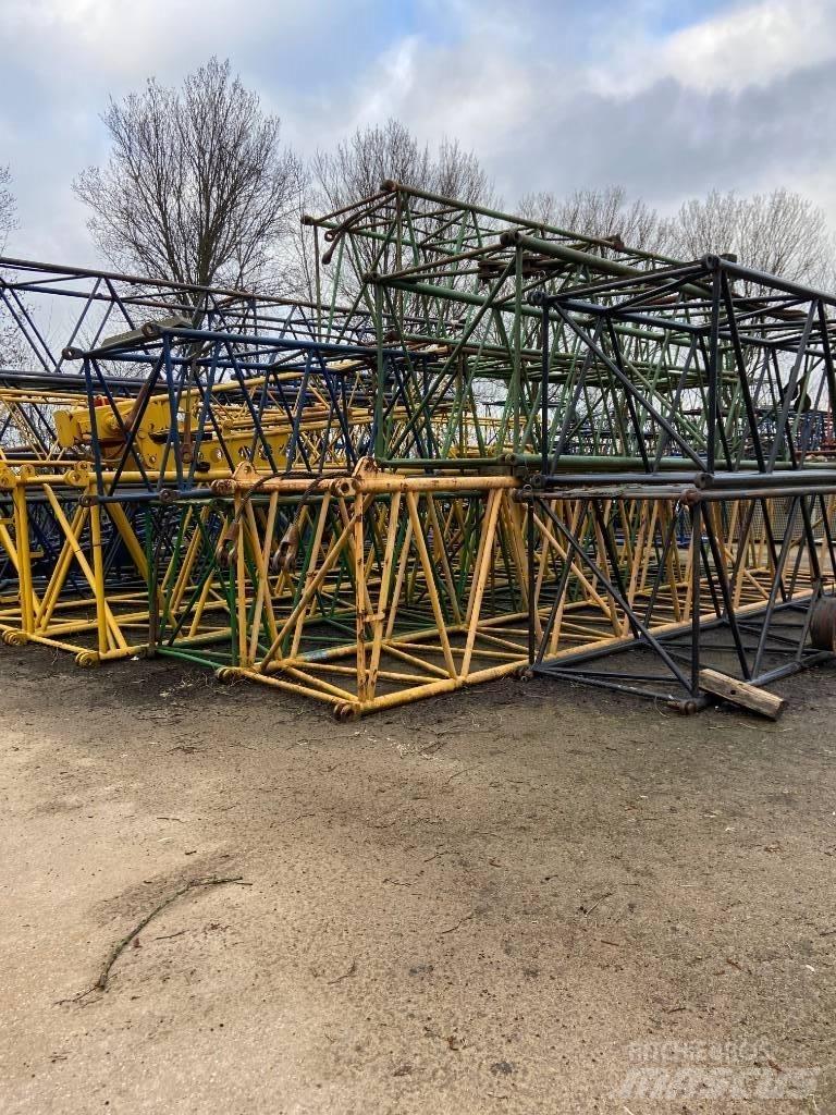  Several boom parts Запчасти для кранов