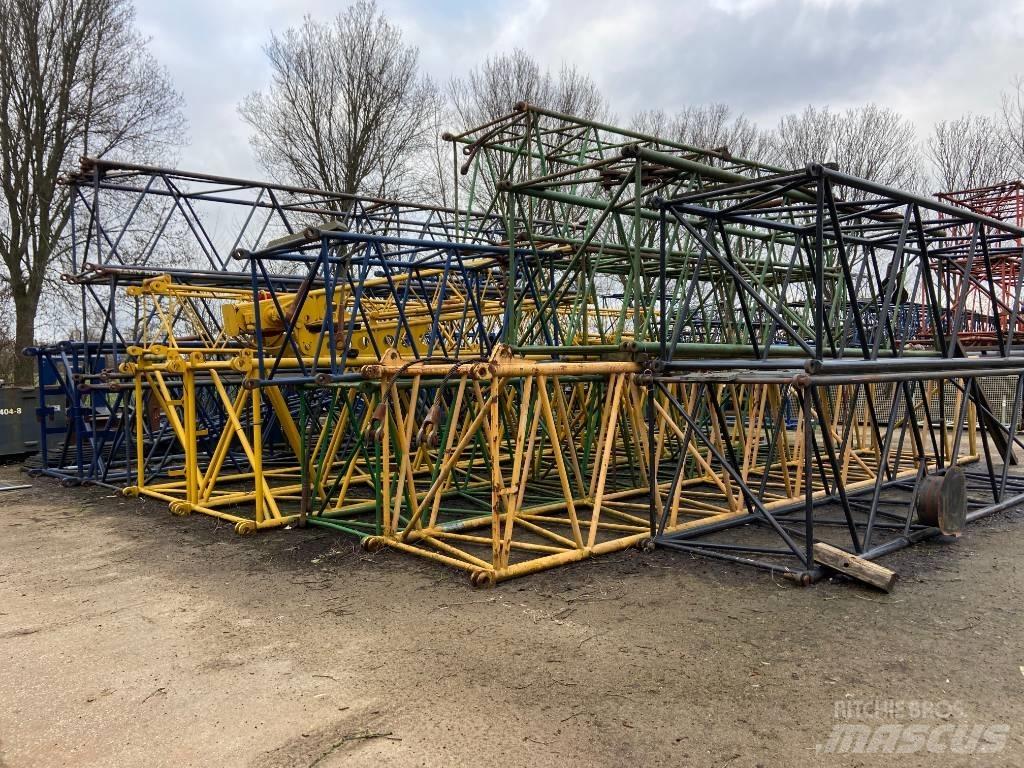  Several boom parts Запчасти для кранов