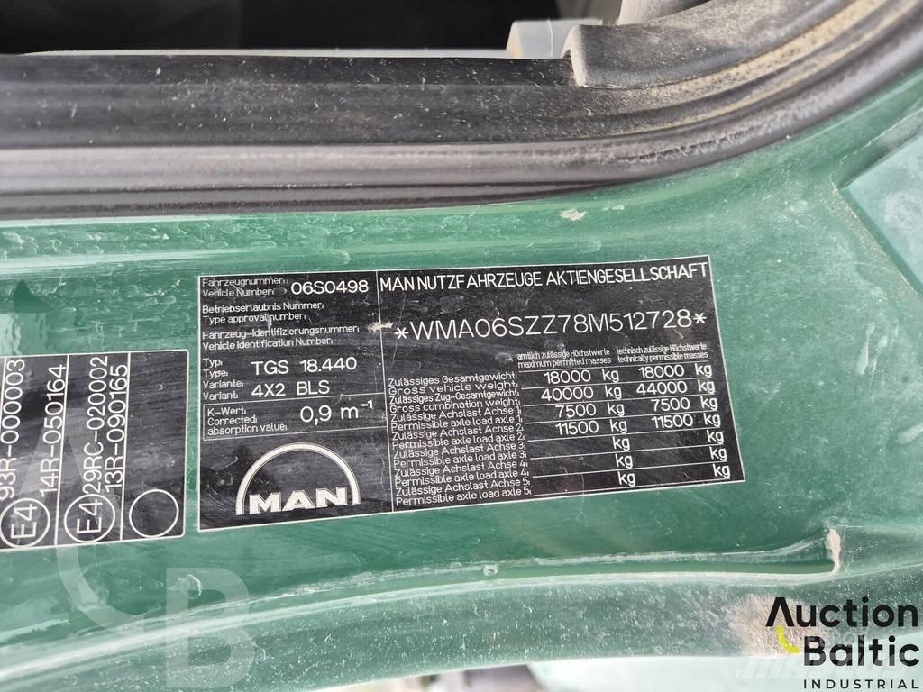 MAN TGS18.440 BLS Седельные тягачи