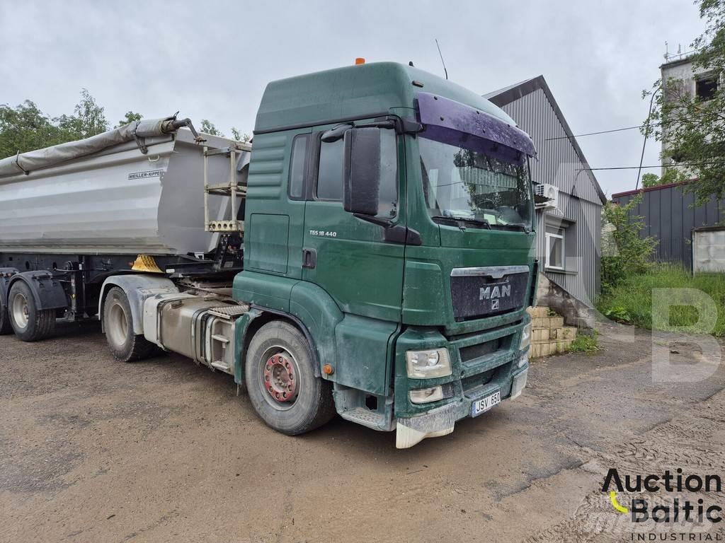 MAN TGS18.440 BLS Седельные тягачи