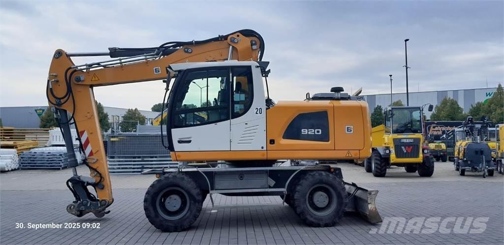 Liebherr A920 Колёсные экскаваторы