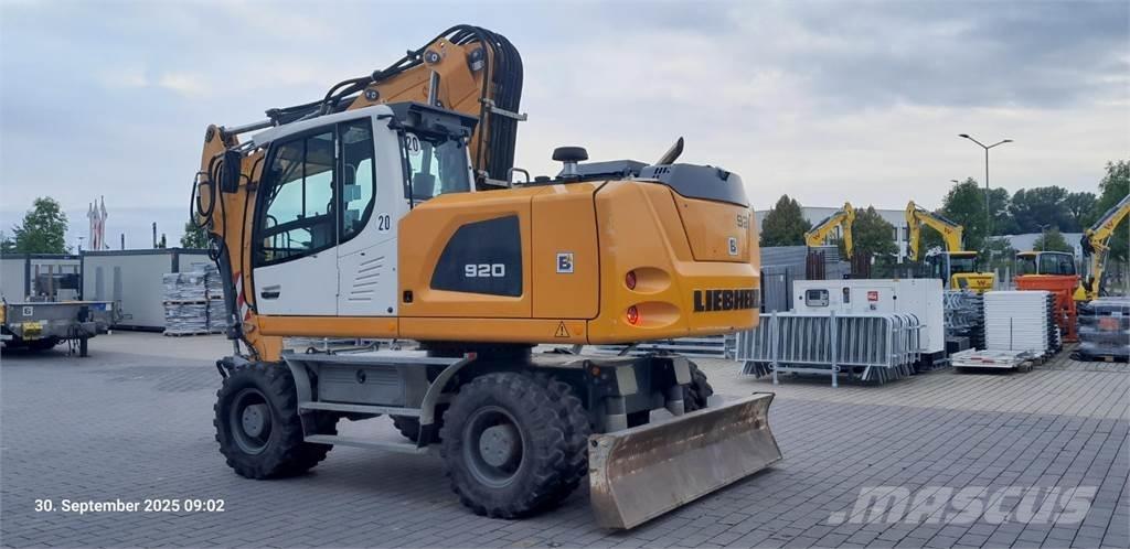 Liebherr A920 Колёсные экскаваторы