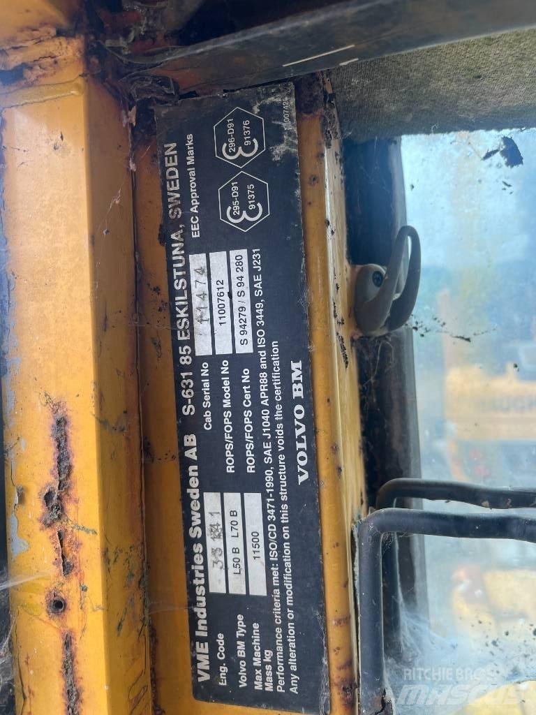 Volvo L 70 B Фронтальные погрузчики