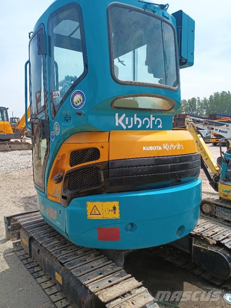 Kubota 30 Мини-экскаваторы
