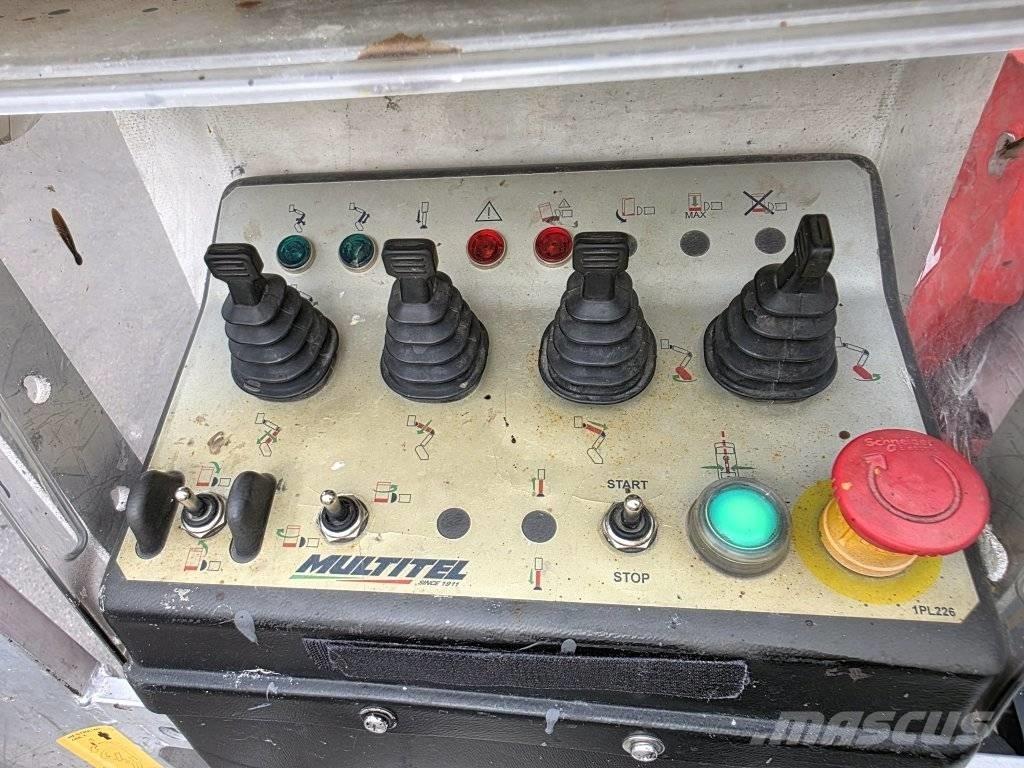 Multitel MXE200 Автовышки