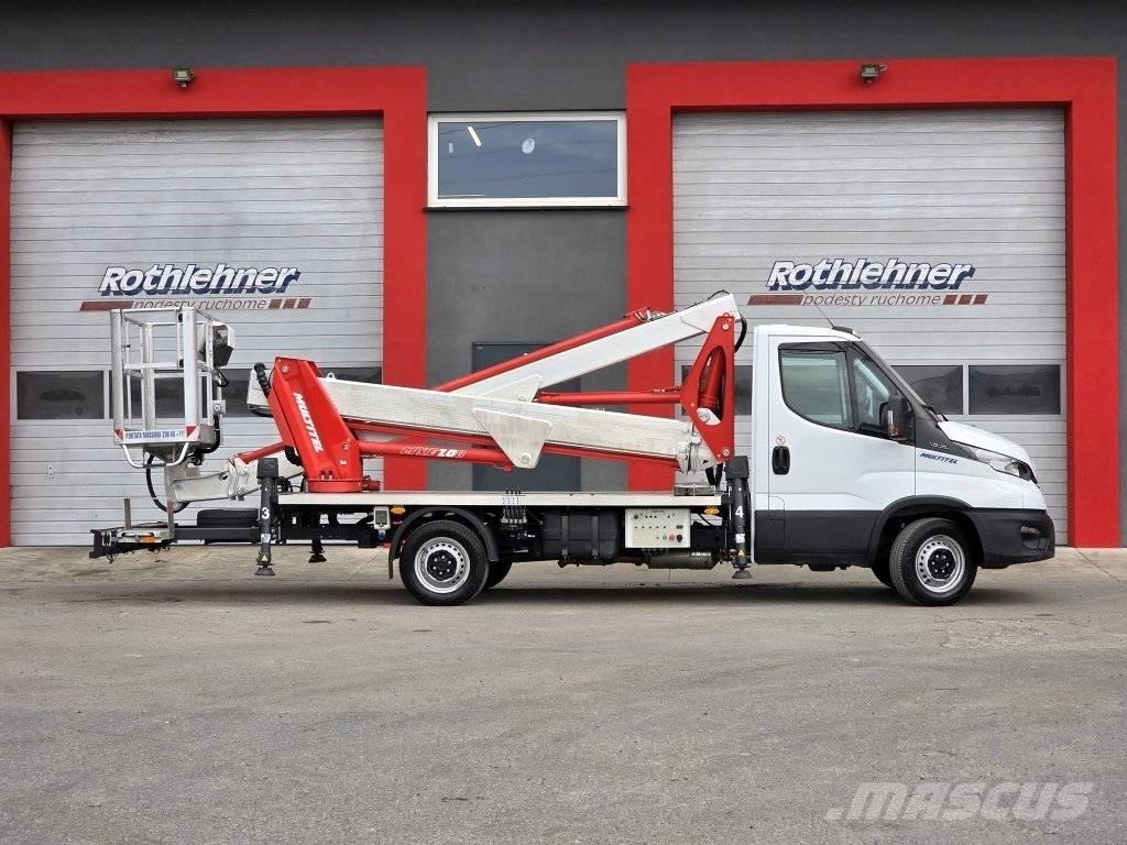Multitel MXE200 Автовышки