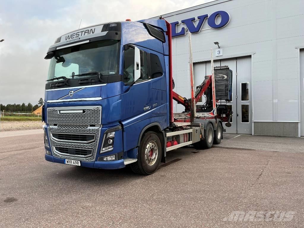 Volvo FH16 650 Лесовозы / Сортиментовозы