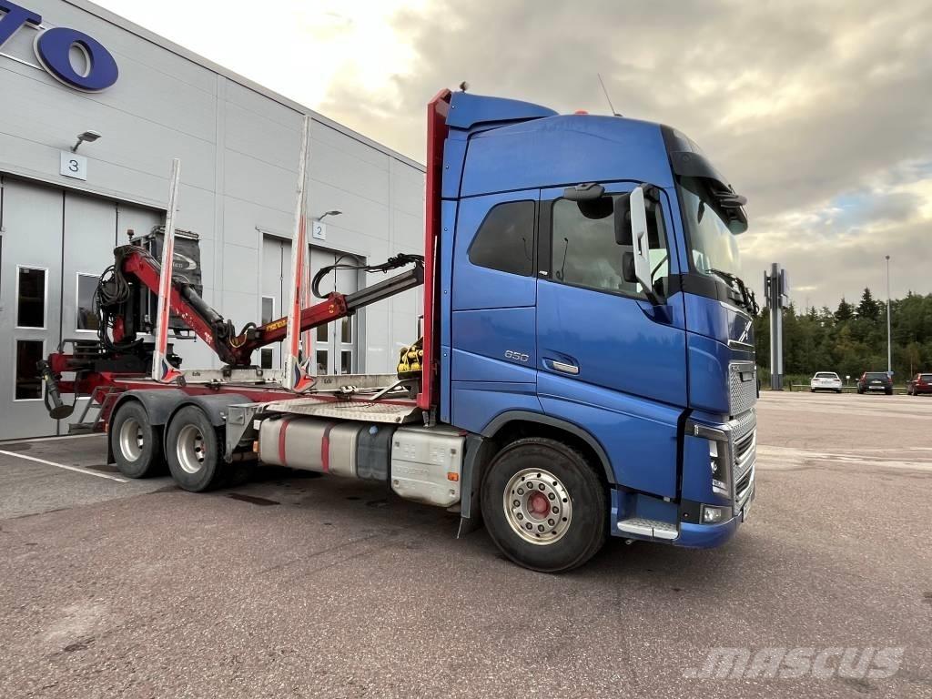 Volvo FH16 650 Лесовозы / Сортиментовозы