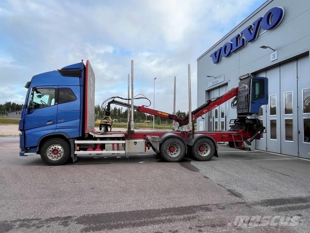 Volvo FH16 650 Лесовозы / Сортиментовозы