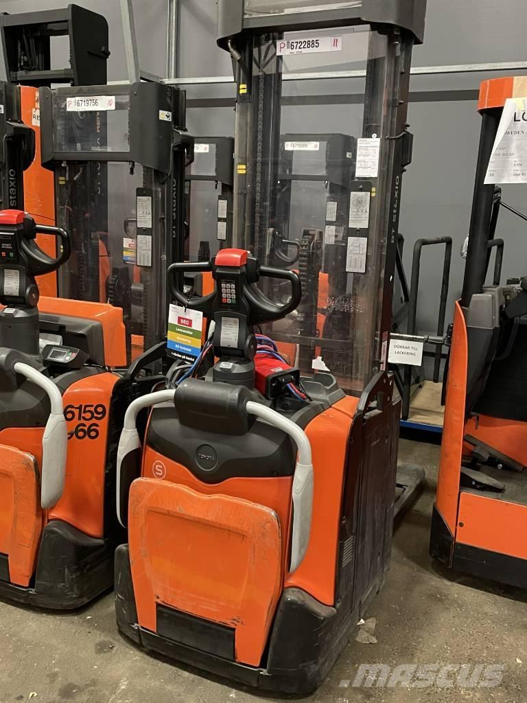 Toyota SPE140L Ручные штабелёры с электроподъёмом