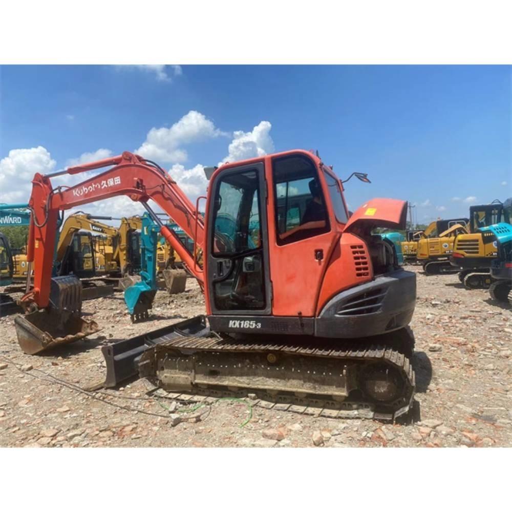 Kubota KX185-3 Малые экскаваторы 7т-12т