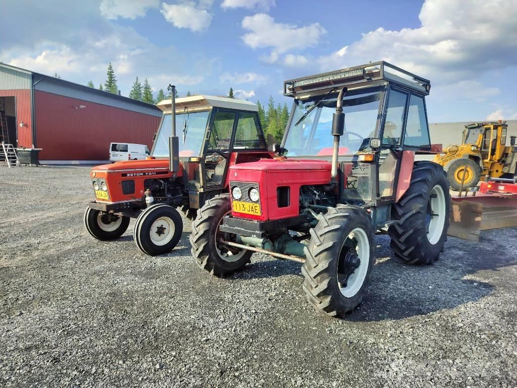 Zetor 6045/7011 Трактора