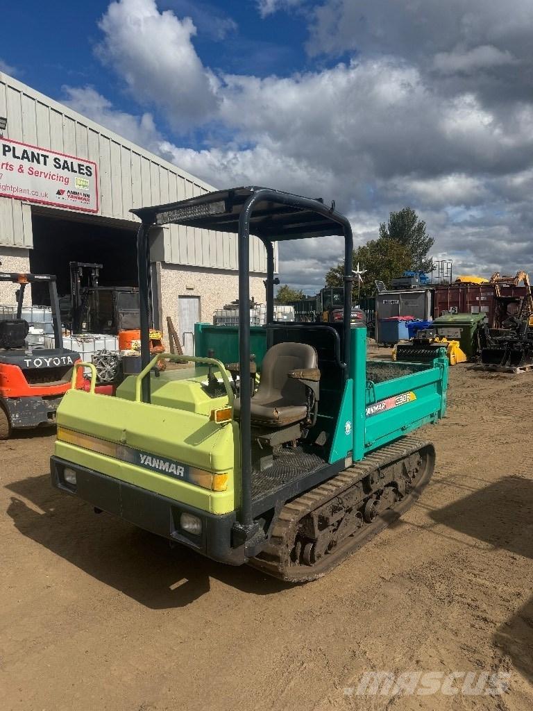 Yanmar C 30 Гусеничные самосвалы