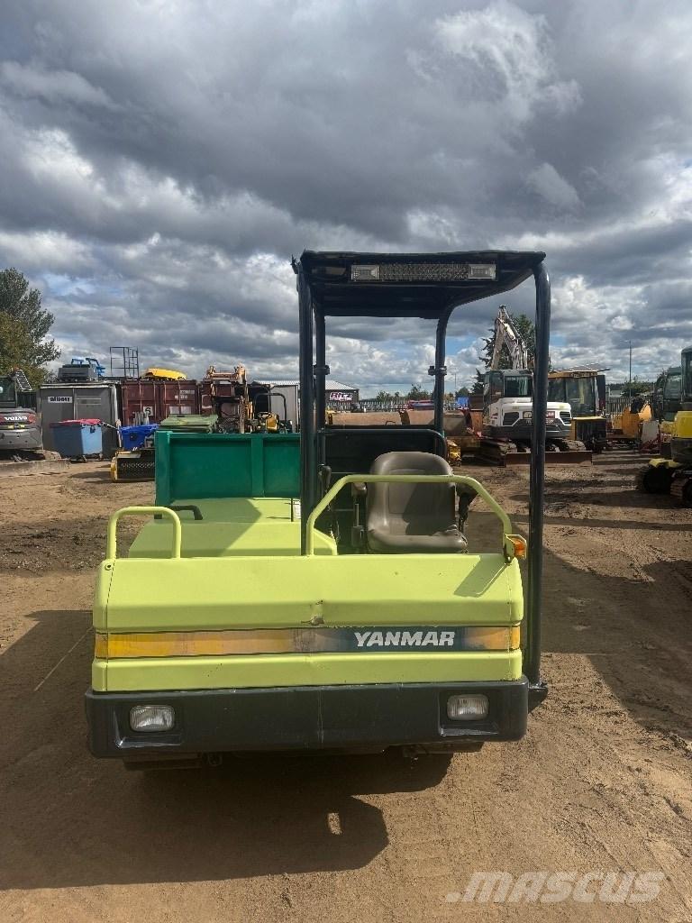 Yanmar C 30 Гусеничные самосвалы