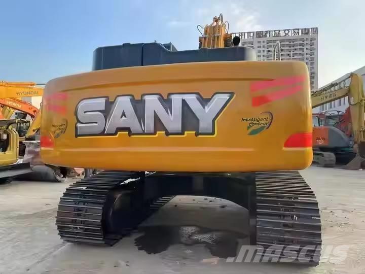 Sany SY 215 C Гусеничные экскаваторы