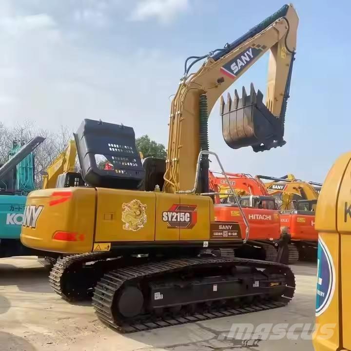 Sany SY 215 C Гусеничные экскаваторы
