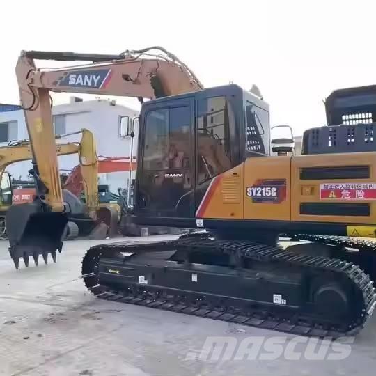 Sany SY 215 C Гусеничные экскаваторы