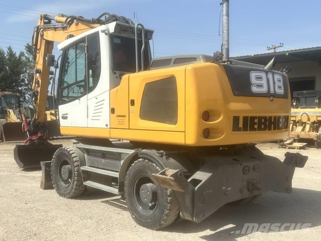Liebherr 918 Колёсные экскаваторы
