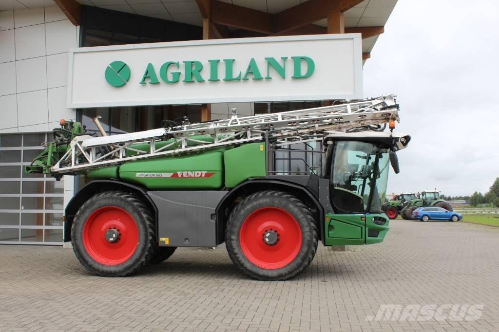 Fendt Rogator 665 Самоходные опрыскиватели