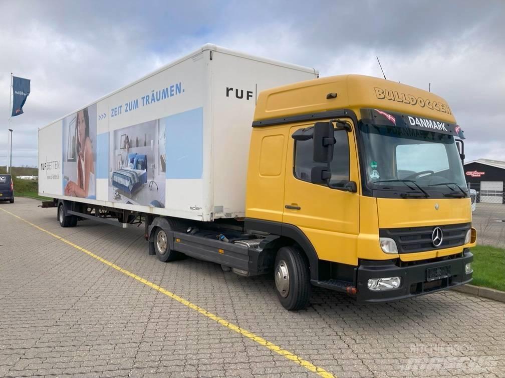 Mercedes-Benz 822 Седельные тягачи