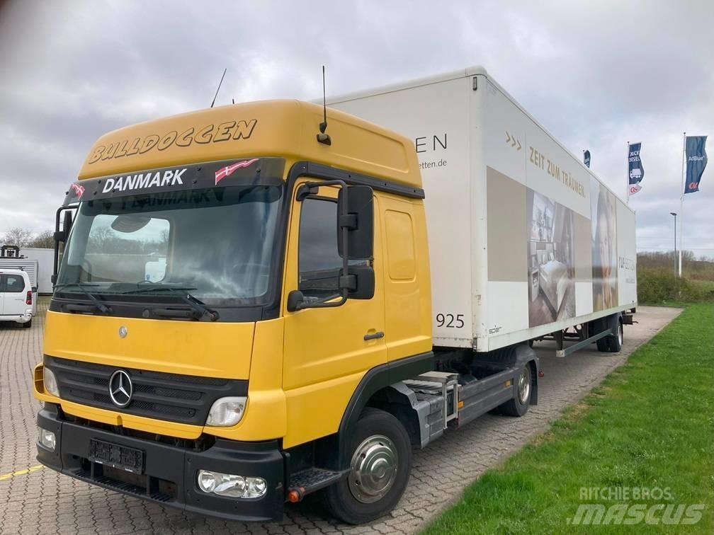 Mercedes-Benz 822 Седельные тягачи