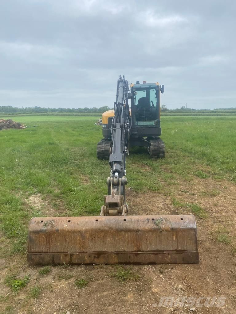 Volvo ECR 88 D Pro Малые экскаваторы 7т-12т