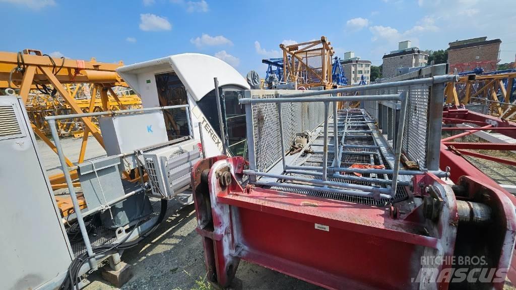Terex Comedil CTL260 Башенные краны