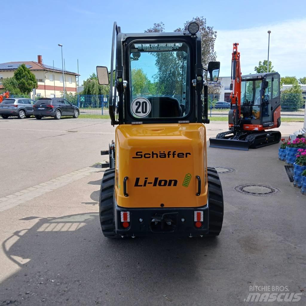 Schäffer Lader 24e Мини-погрузчики