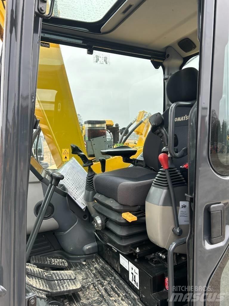 Komatsu PC78US-10 Малые экскаваторы 7т-12т