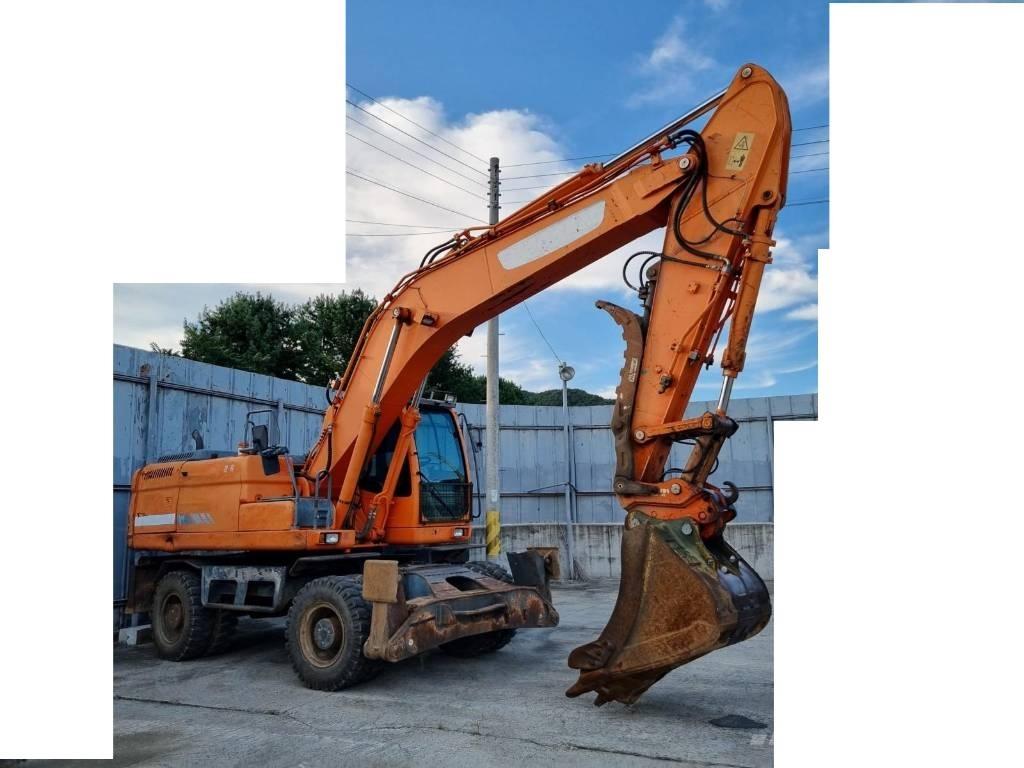 Doosan DX 210 W Колёсные экскаваторы