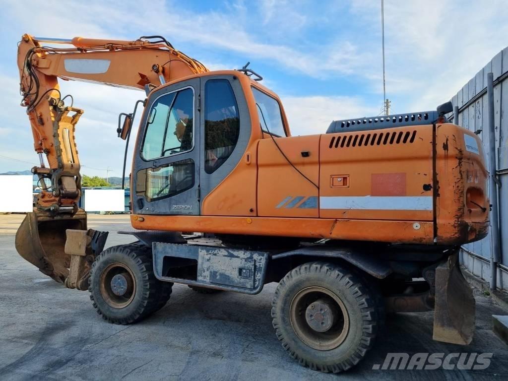 Doosan DX 210 W Колёсные экскаваторы