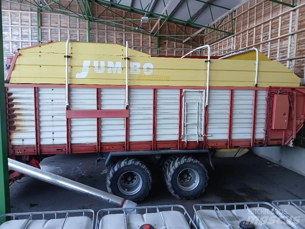 Pöttinger Jumbo Прицепы с самозагрузкой