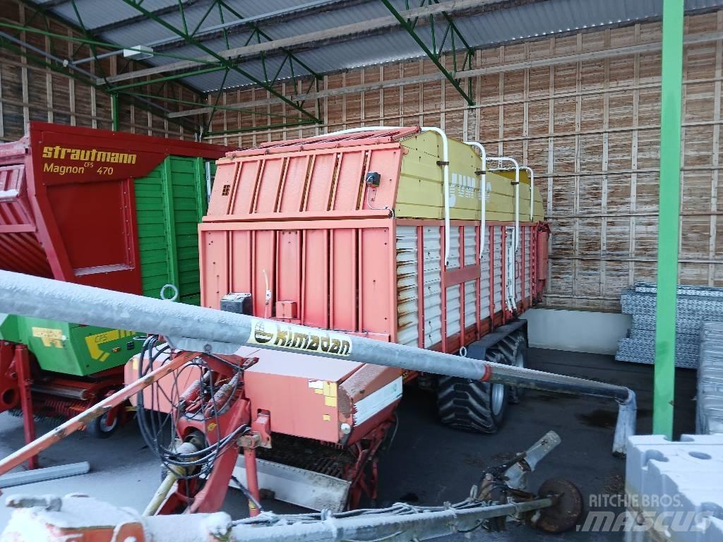 Pöttinger Jumbo 6600 Прицепы с самозагрузкой