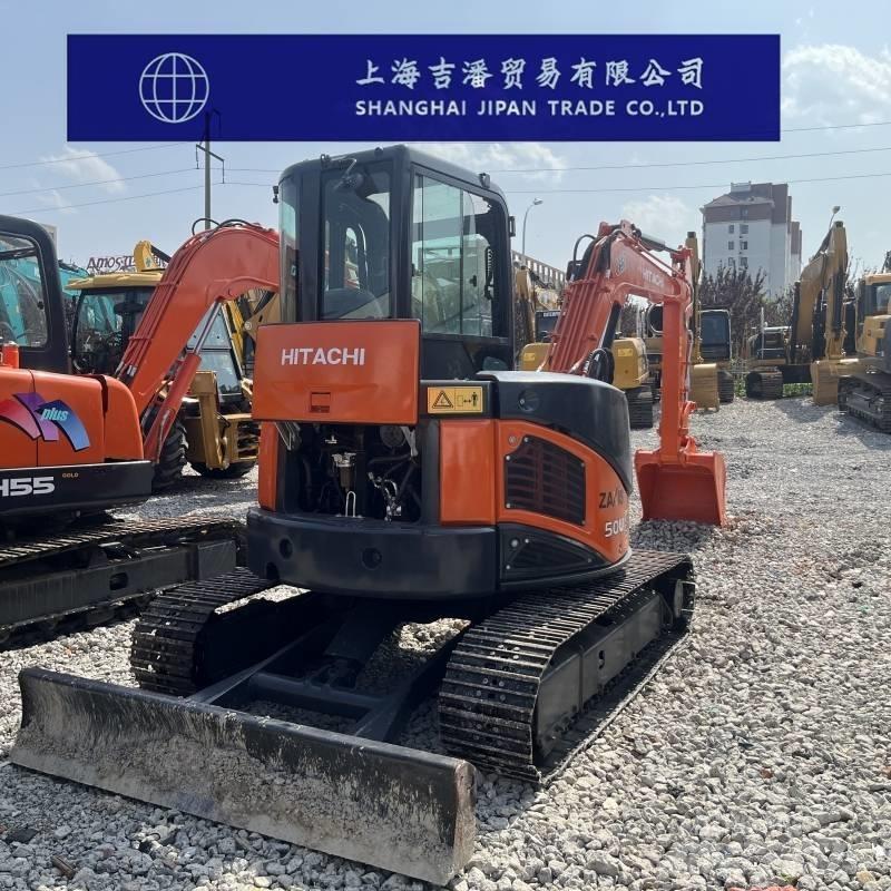 Hitachi ZX 50 U Мини-экскаваторы