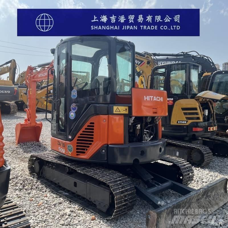 Hitachi ZX 50 U Мини-экскаваторы