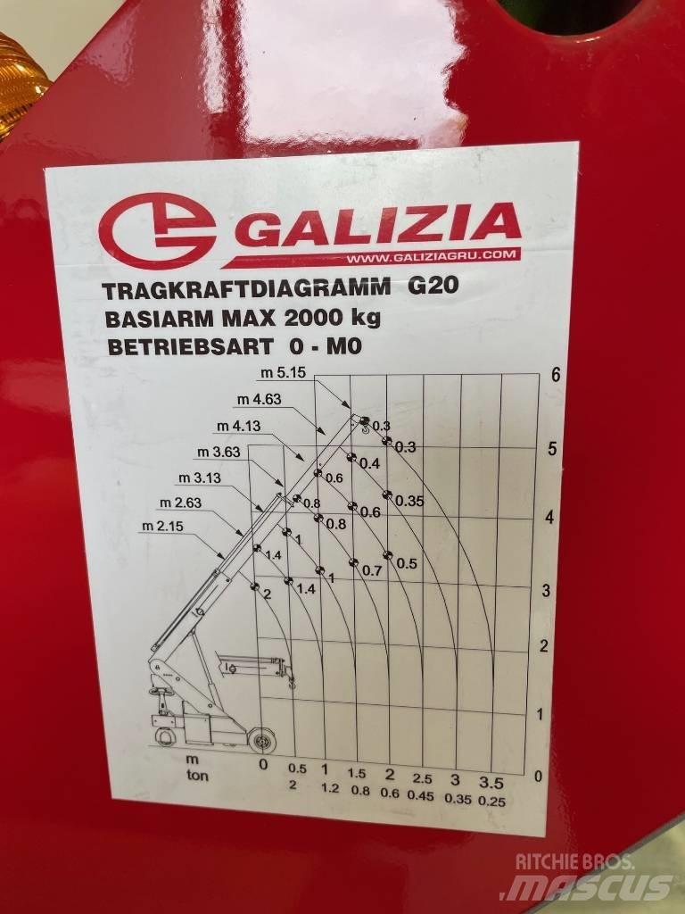 Galizia G20E Мини-краны