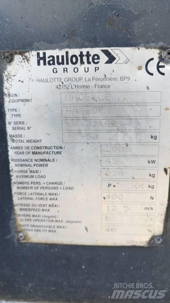 Haulotte HA 260 PX Коленчатые подъемники