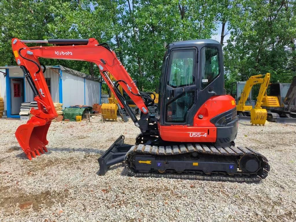 Kubota U 55-4 Мини-экскаваторы