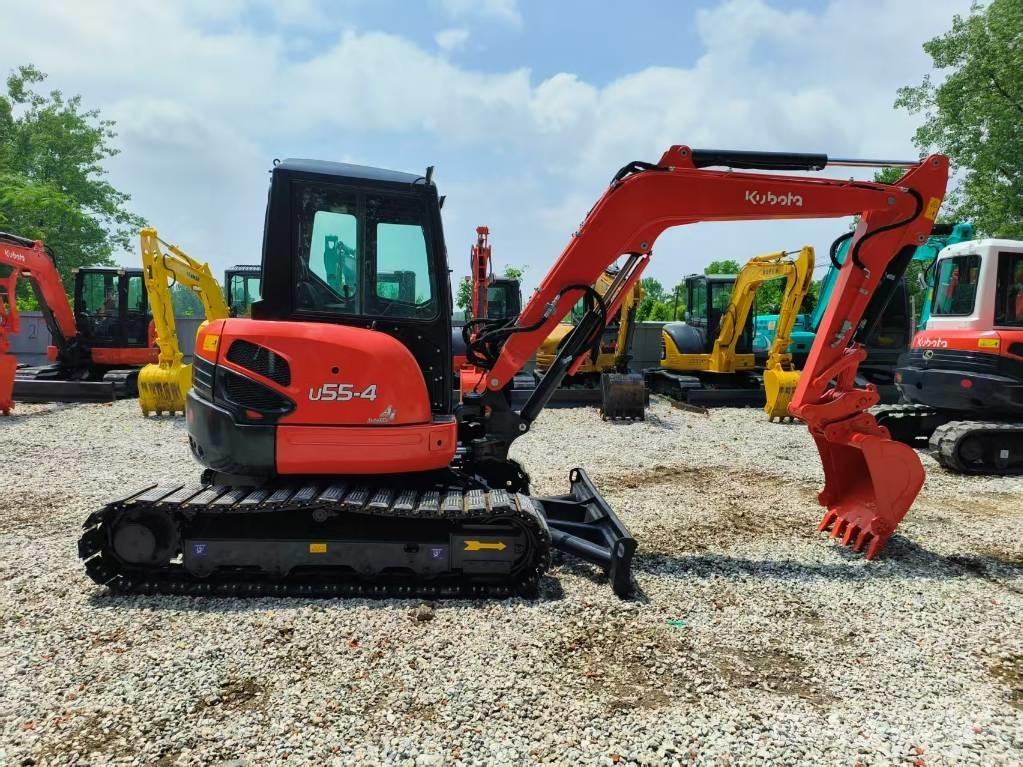 Kubota U 55-4 Мини-экскаваторы