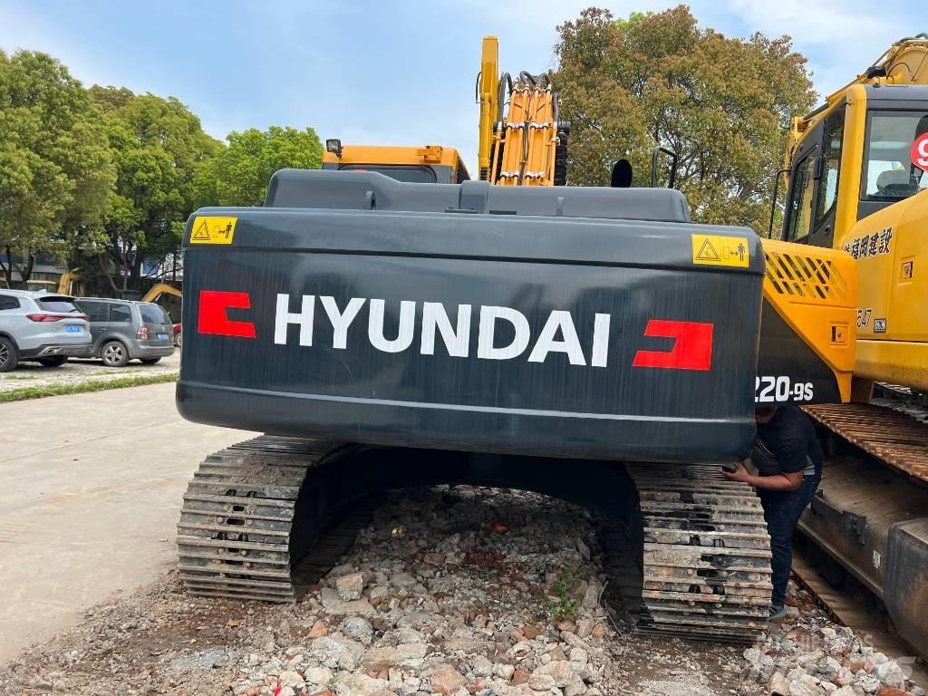 Hyundai 220LC-9S Гусеничные экскаваторы