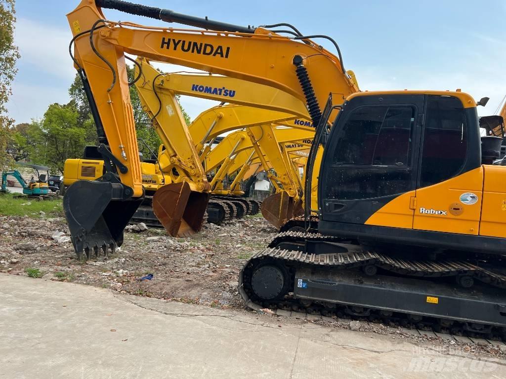 Hyundai 220LC-9S Гусеничные экскаваторы