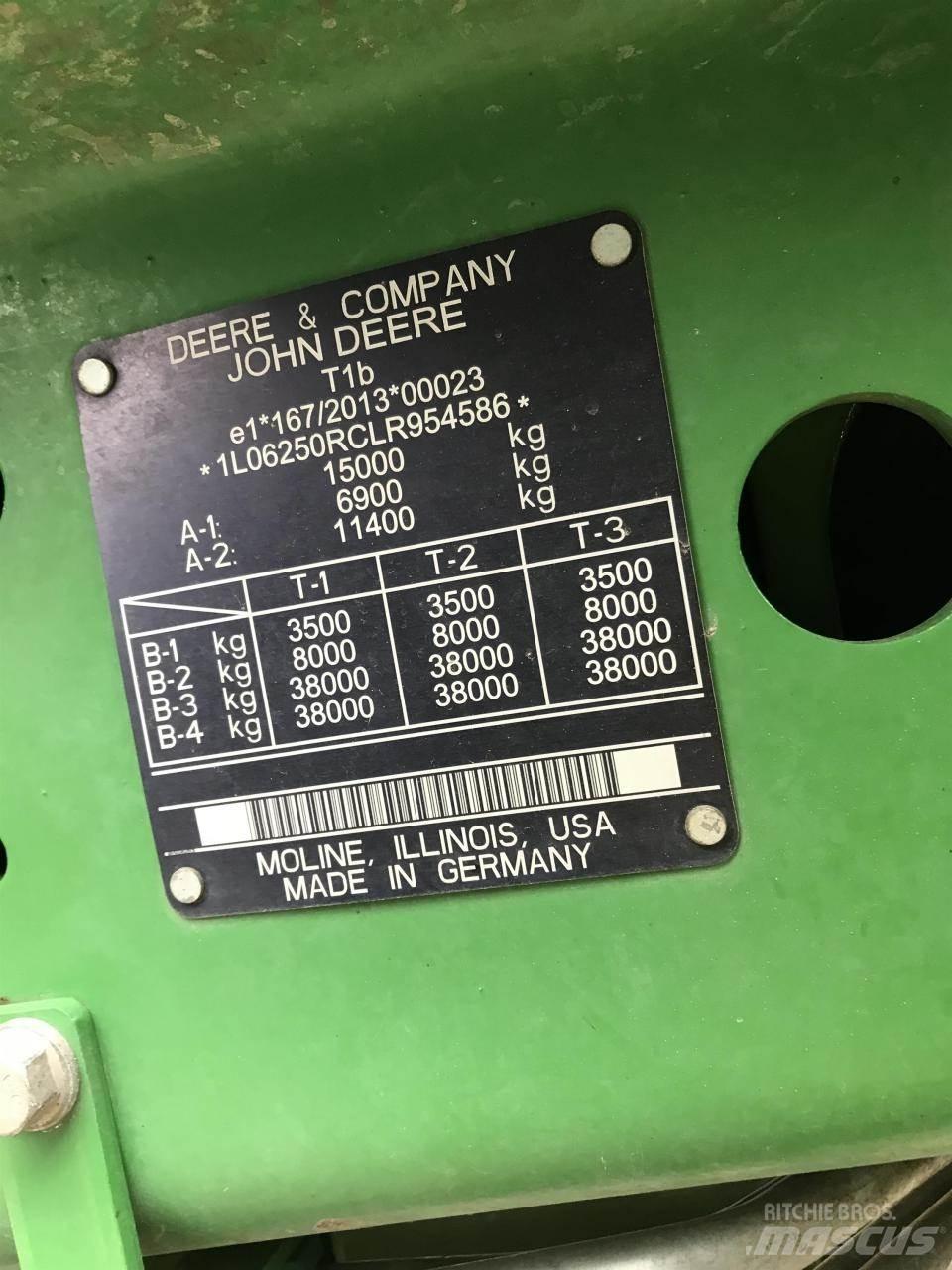 John Deere 6250R Трактора