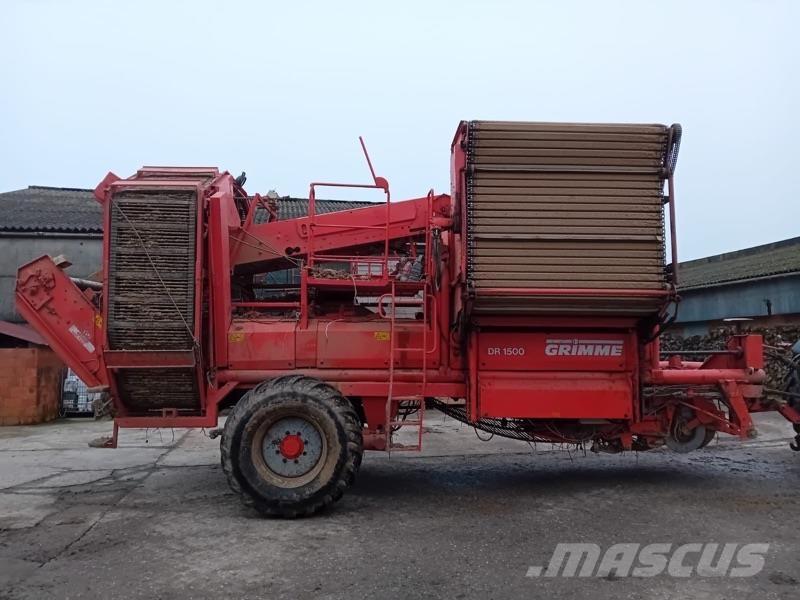 Grimme DR1500 Комбайны для уборки лука