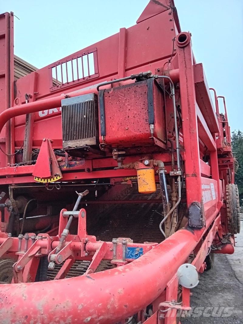 Grimme DR1500 Комбайны для уборки лука