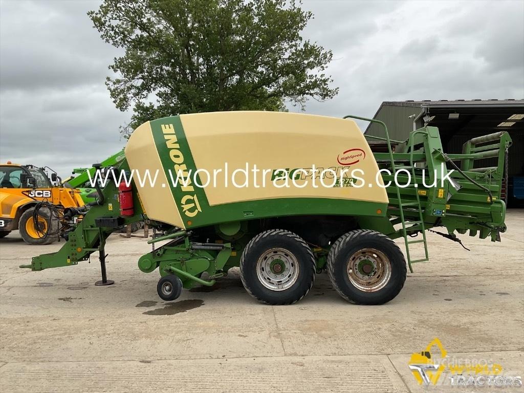 Krone Big Pack 1270 Тюковые пресс-подборщики