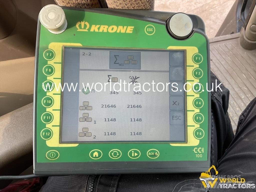 Krone Big Pack 1270 Тюковые пресс-подборщики