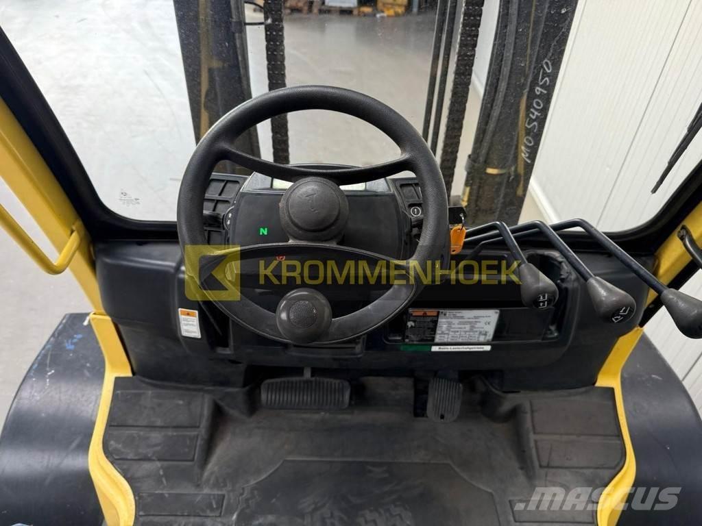 Hyster H 7.0 FT Газовые погрузчики