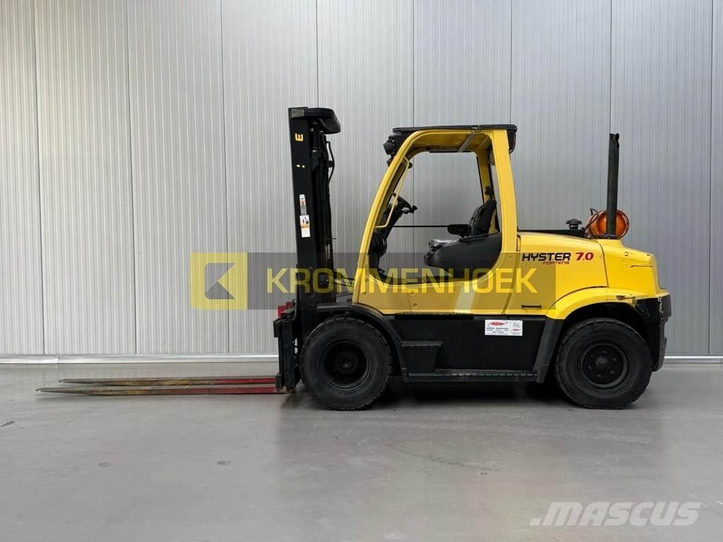 Hyster H 7.0 FT Газовые погрузчики