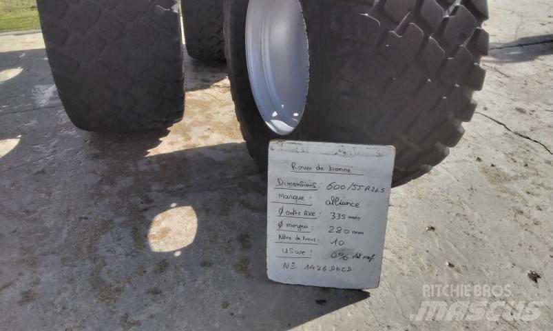 Alliance 600/55R26.5 Шины и колёса